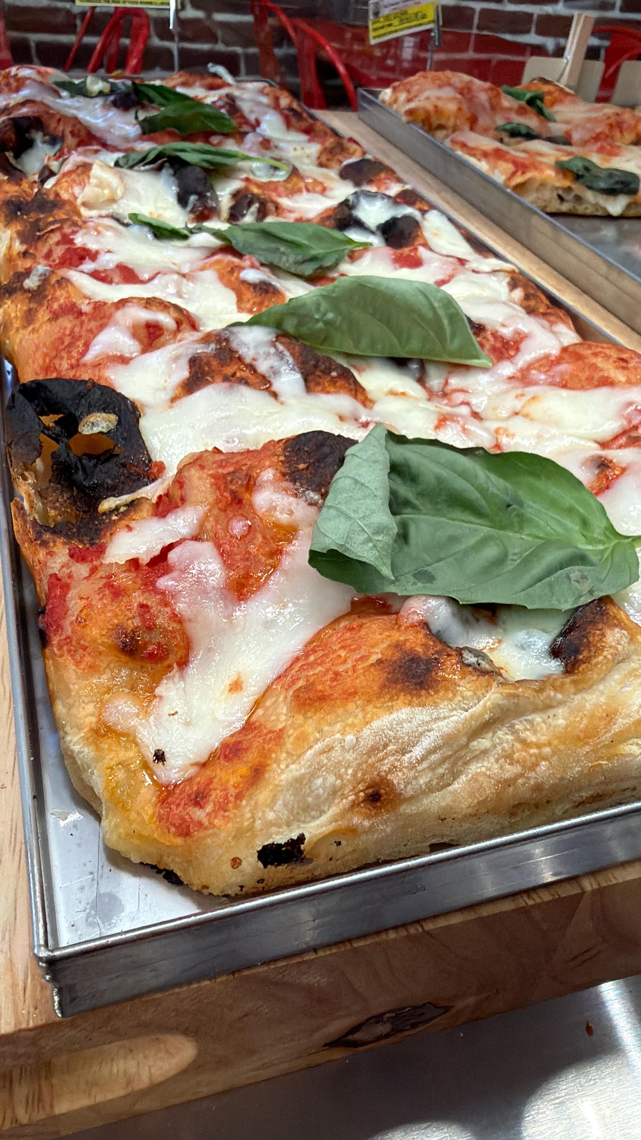 Roman-style Pizza